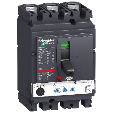 Schneider Electric presenta Compact NSXm, un nuovo membro della famiglia di interruttori scatolati Compact NSX